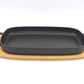 Große XL Mid-Century Richard Nissen Gusseisen Grillpfanne / Auflaufform M 4323 1970s dänischer MCM Designklassiker – Novo Nordisk skandinavisches modernes Design