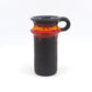 WGP Jasba Keramik Vase 1221 19 Vintage Fat-Lava Glasur Vase 1960s Westgerman Mid-Century Design Vase