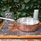 Große Georg Jensen Denmark Taverna Kuper Pfanne Henning Koppel Design 1971 Danish MCM Designklassiker, Vintage dänisches Designgeschirr