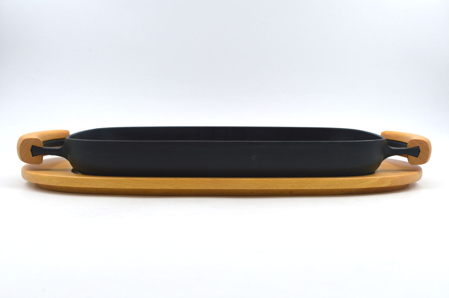 Große XL Mid-Century Richard Nissen Gusseisen Grillpfanne / Auflaufform M 4323 1970s dänischer MCM Designklassiker – Novo Nordisk skandinavisches modernes Design