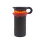WGP Jasba Keramik Vase 1221 19 Vintage Fat-Lava Glasur Vase 1960s Westgerman Mid-Century Design Vase