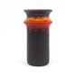 WGP Jasba Keramik Vase 1221 19 Vintage Fat-Lava Glasur Vase 1960s Westgerman Mid-Century Design Vase