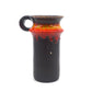 WGP Jasba Keramik Vase 1221 19 Vintage Fat-Lava Glasur Vase 1960s Westgerman Mid-Century Design Vase