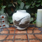 Vintage dänische Royal Copenhagen Fajance Vase 1062/5357 Nils Thorsson Diana Design mit Fasanen, Danish Design 1970er Jahre MCM Designklassiker