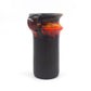 WGP Jasba Keramik Vase 1221 19 Vintage Fat-Lava Glasur Vase 1960s Westgerman Mid-Century Design Vase