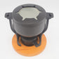 MCM Original Digsmed Denmark Gusseisen Fondue Nr. 711 1970s Vintage dänischer Mid-Century Modern Designklassiker