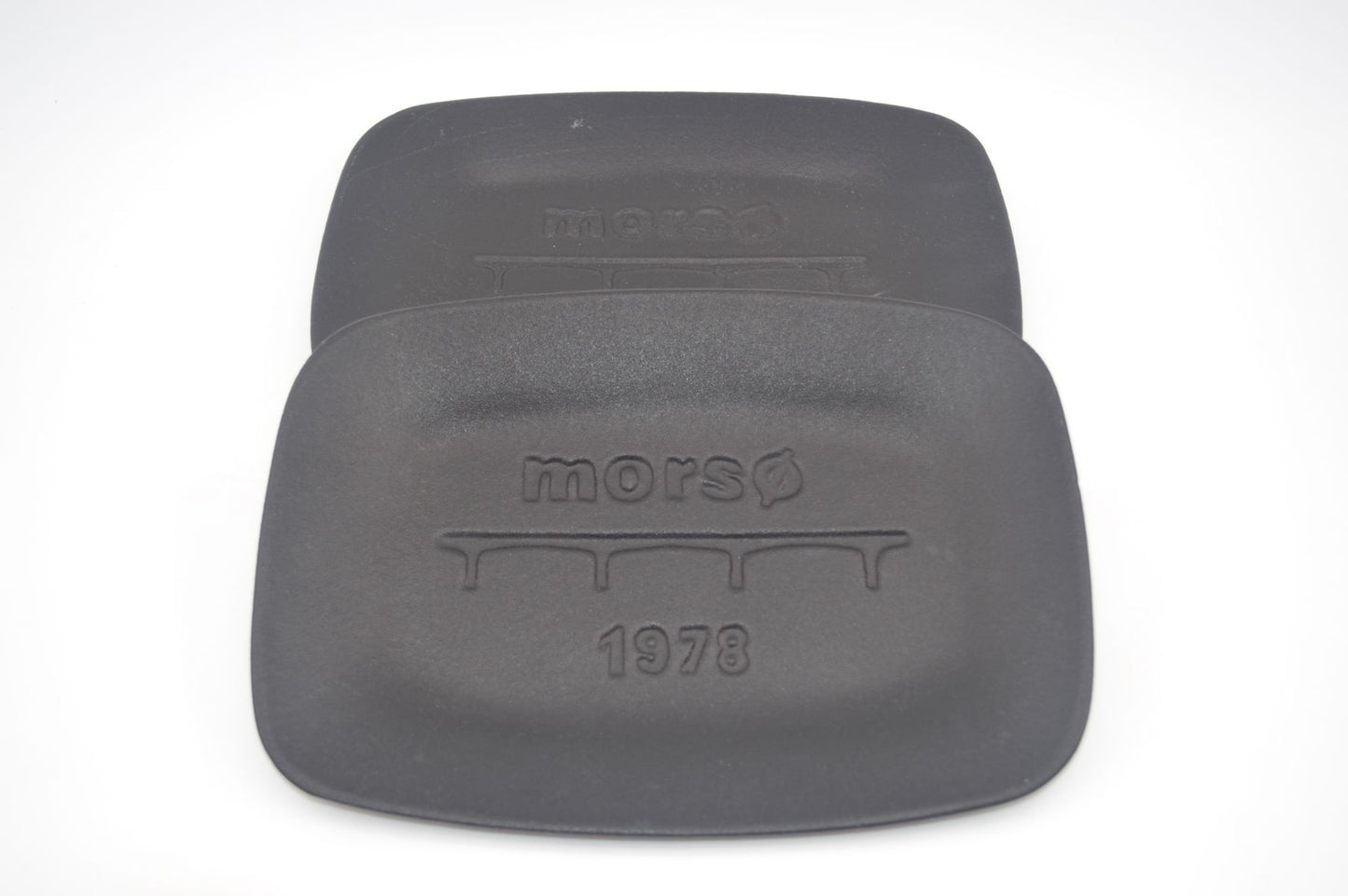 Dänische MCM Morsø Design Gusseisen Grillteller / Servierteller 1978 dänische Vintage Designklassiker – 1970s Design Gusseisen Kochgeschirr