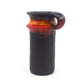 WGP Jasba Keramik Vase 1221 19 Vintage Fat-Lava Glasur Vase 1960s Westgerman Mid-Century Design Vase