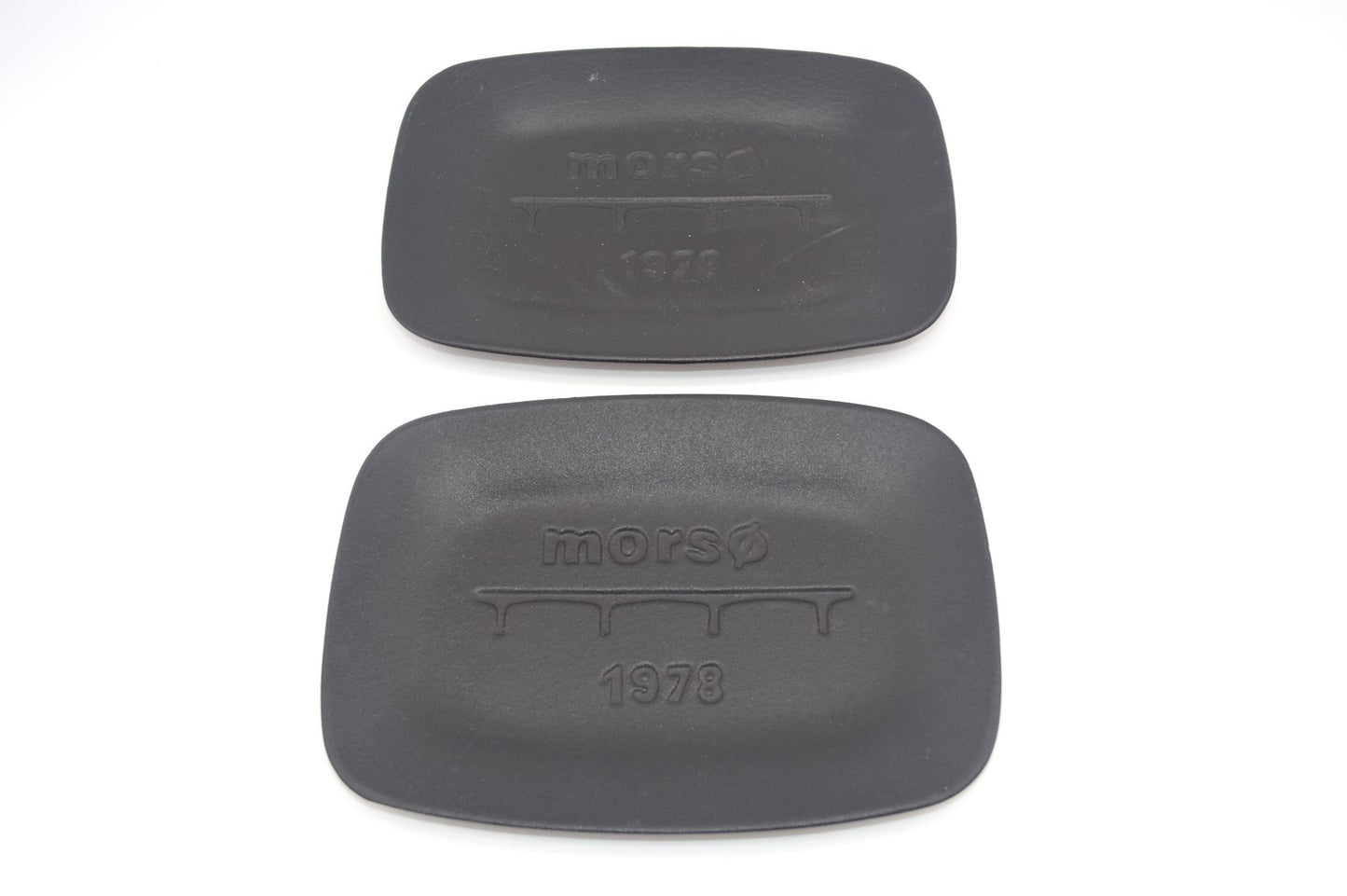 Dänische MCM Morsø Design Gusseisen Grillteller / Servierteller 1978 dänische Vintage Designklassiker – 1970s Design Gusseisen Kochgeschirr