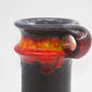 WGP Jasba Keramik Vase 1221 19 Vintage Fat-Lava Glasur Vase 1960s Westgerman Mid-Century Design Vase