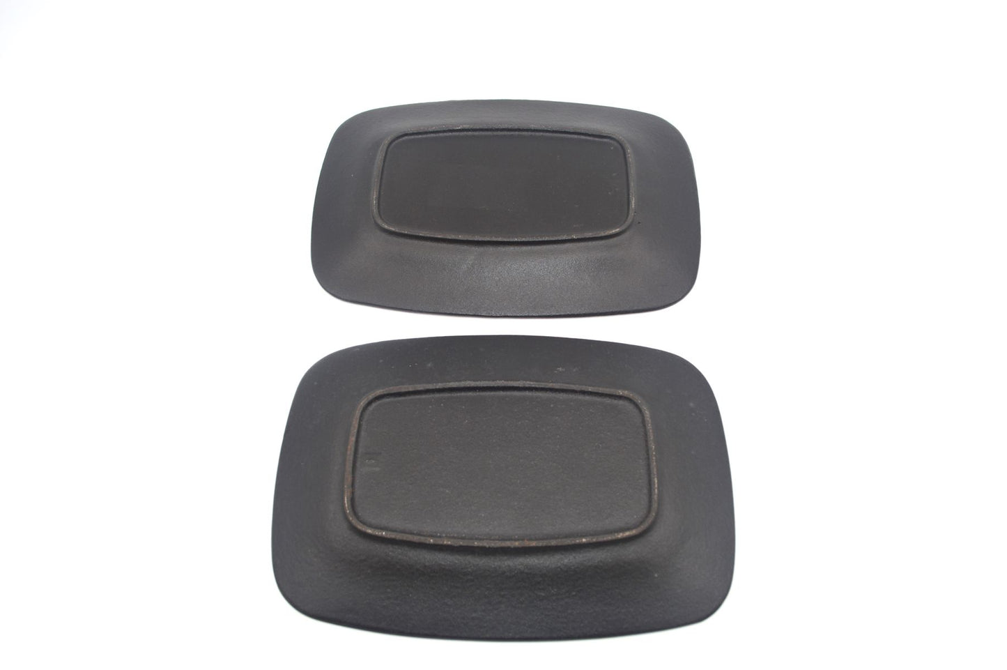 Dänische MCM Morsø Design Gusseisen Grillteller / Servierteller 1978 dänische Vintage Designklassiker – 1970s Design Gusseisen Kochgeschirr