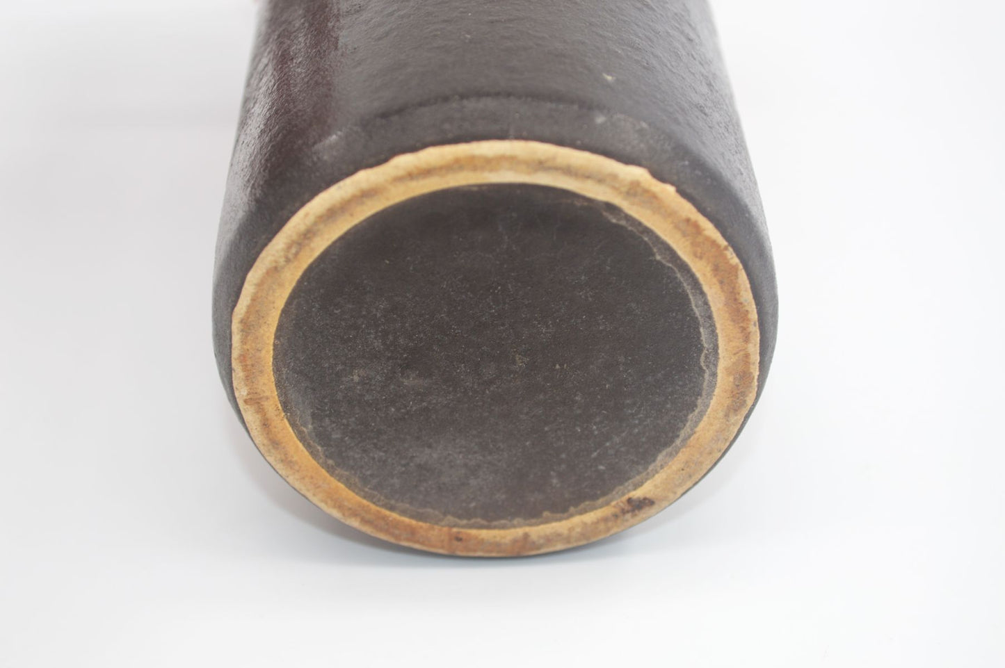 WGP Jasba Keramik Vase 1221 19 Vintage Fat-Lava Glasur Vase 1960s Westgerman Mid-Century Design Vase