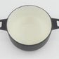 MCM Original Digsmed Denmark Gusseisen Fondue Nr. 711 1970s Vintage dänischer Mid-Century Modern Designklassiker