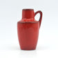 WGP Fat-Lava Scheurich Keramik Vase 405-13,5 Heinz Siery 1970s Design
