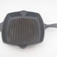 Original Le Creuset Gusseisen Grillpfanne quadratisch 26 x 26cm