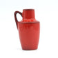 WGP Fat-Lava Scheurich Keramik Vase 405-13,5 Heinz Siery 1970s Design
