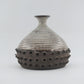 Arne Basse Danmark Hängelampe dänische Studiokeramik 1960s Mid-Century Brutalismus Fat-Lava Danish Design