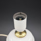 Mid-Century David GL Belysning Denmark Opalglas dänische Design Lampe 1970s Danish Modern