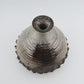 Arne Basse Danmark Hängelampe dänische Studiokeramik 1960s Mid-Century Brutalismus Fat-Lava Danish Design
