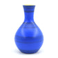 WGP Bay Keramik Pop-Art Vase 582-14 60s Bodo Mans Design mit blauer Fat-Lava Glasur