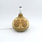 Vintage Soholm keramisk lampe Noomi Backhausen 1970'er dansk design
