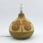 Vintage Soholm keramisk lampe Noomi Backhausen 1970'er dansk design