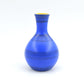 WGP Bay Keramik Pop-Art Vase 582-14 60s Bodo Mans Design mit blauer Fat-Lava Glasur