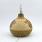 Vintage Soholm keramisk lampe Noomi Backhausen 1970'er dansk design