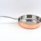 Seltene große Hackman Polaris Norway Kupferpfanne – norwegische Mid-Century Design Kupferpfanne, Vintage Hackman Polaris Designklassiker