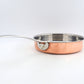 Seltene große Hackman Polaris Norway Kupferpfanne – norwegische Mid-Century Design Kupferpfanne, Vintage Hackman Polaris Designklassiker