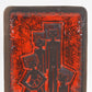 Mid-Century Motala Norrman Keramik Wandbild 1970s zeitgenössische handgefertigte MCM Fat-Lava Keramik - Norwegische Kunstkeramik