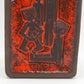 Mid-Century Motala Norrman Keramik Wandbild 1970s zeitgenössische handgefertigte MCM Fat-Lava Keramik - Norwegische Kunstkeramik