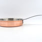 Seltene große Hackman Polaris Norway Kupferpfanne – norwegische Mid-Century Design Kupferpfanne, Vintage Hackman Polaris Designklassiker