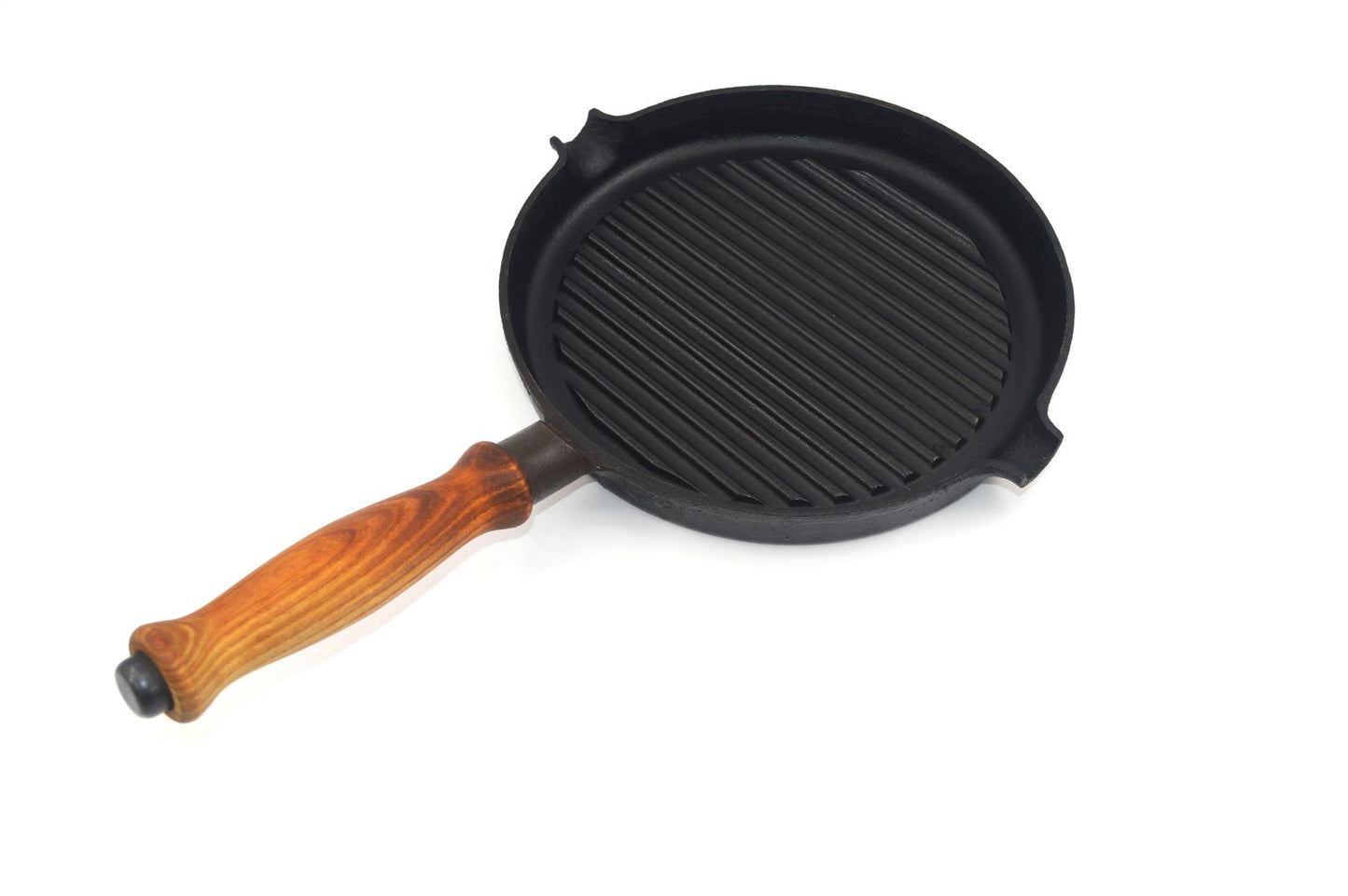 Vintage Ronneby Bruk Sweden Ronab Le Gourmet Gense Sweden Design 1980s schwedische handgearbeitete Gusseisen Grill Pfanne
