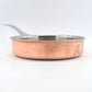 Seltene große Hackman Polaris Norway Kupferpfanne – norwegische Mid-Century Design Kupferpfanne, Vintage Hackman Polaris Designklassiker