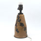 Große Lauritz Hjorth Bornholm Keramik Tischlampe 1930s Jugendstil Keramik mit Eulenmotiv – zeitgenössische skandinavische Skønvirke Design Kunstkeramik Lampe