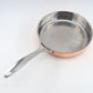 Seltene große Hackman Polaris Norway Kupferpfanne – norwegische Mid-Century Design Kupferpfanne, Vintage Hackman Polaris Designklassiker