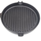 Vintage Ronneby Bruk Sweden Ronab Le Gourmet Gense Sweden Design 1980s schwedische handgearbeitete Gusseisen Grill Pfanne