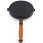 Vintage Ronneby Bruk Sweden Ronab Le Gourmet Gense Sweden Design 1980s schwedische handgearbeitete Gusseisen Grill Pfanne