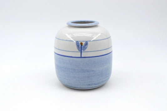 Vintage Einar Paulsen Vase 3740-2 Søholm Stentøj Dänemark Vase 1980s Danish Mid-Century Modern Design original Bornholmer Kunstkeramik