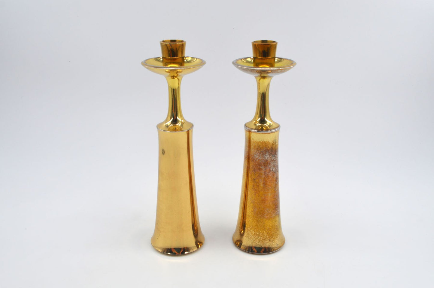 Mid-Century Modern Jens Harald Quistgaard Design Kerzenhalter Danmark 1950s dänische moderne Designklassiker – zeitgenössisches dänisches Design