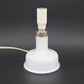 Mid-Century Holmegaard Camilla Opalglas Lampe 1980s Sidse Werner Danish Design