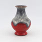 WGP Fat-Lava Bay Keramik Pop-Art Vase 66-14 1960s Bodo Mans Design