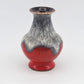 WGP Fat-Lava Bay Keramik Pop-Art Vase 66-14 1960s Bodo Mans Design
