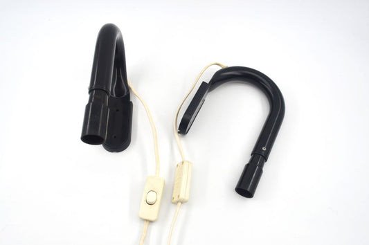 Postmoderne Dänische Design Wandlampen 1980s minimalistische dänische Designlampen – 1980s Vintage Industriedesign Lampen