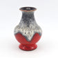 WGP Fat-Lava Bay Keramik Pop-Art Vase 66-14 1960s Bodo Mans Design