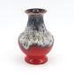 WGP Fat-Lava Bay Keramik Pop-Art Vase 66-14 1960s Bodo Mans Design