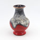 WGP Fat-Lava Bay Keramik Pop-Art Vase 66-14 1960s Bodo Mans Design