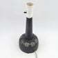 Große brutalistische Sejer Unic Danmark Studiokeramik Lampe - 1960s Mid-Century Fridtjof Sejersen ornamentale dänische Keramiklampe Unikat
