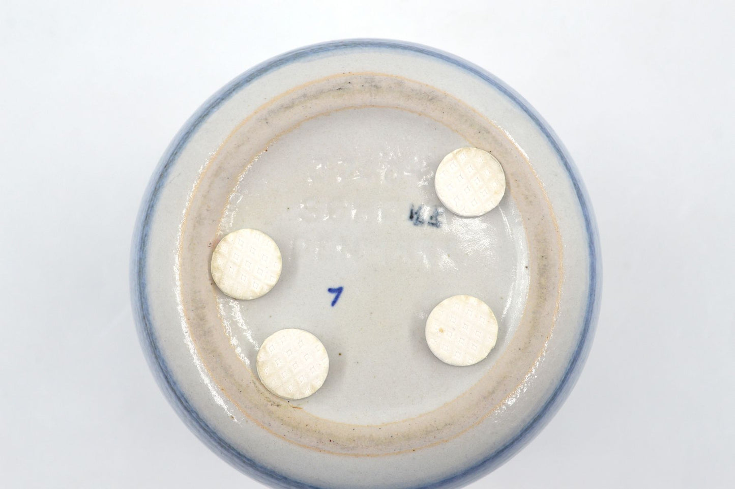 Vintage Einar Paulsen Vase 3740-2 Søholm Stentøj Dänemark Vase 1980s Danish Mid-Century Modern Design original Bornholmer Kunstkeramik